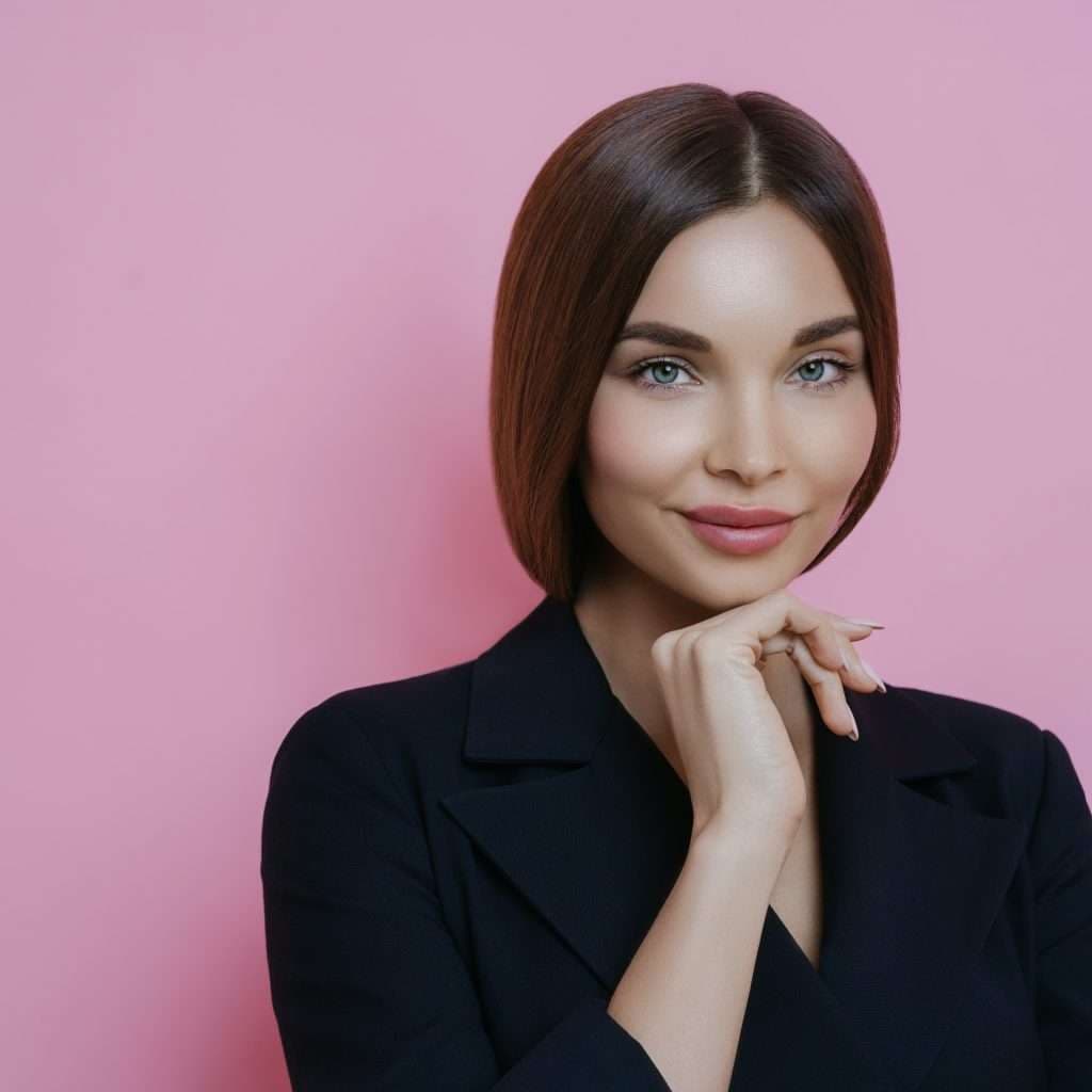 persona segura de si misma