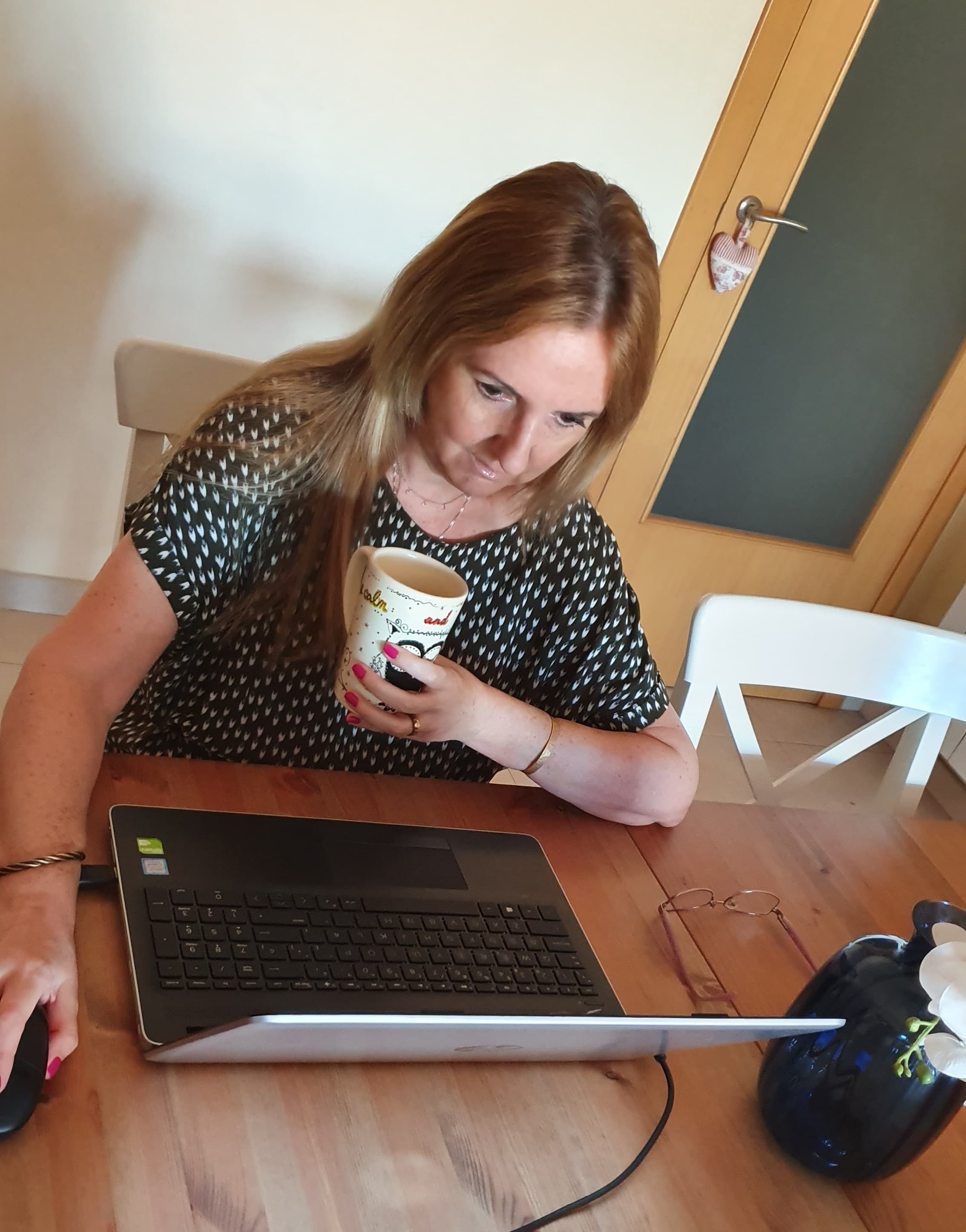 Coaching individual online